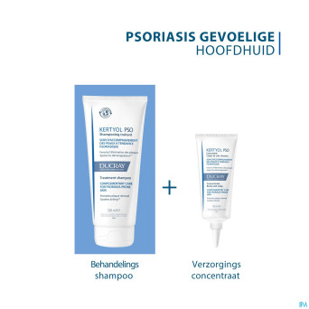 Ducray kertyol p.s.o. shampooing traitant    200ml