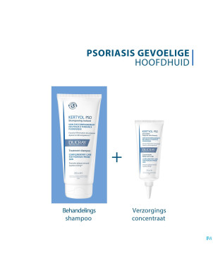 Ducray kertyol p.s.o. shampooing traitant    200ml