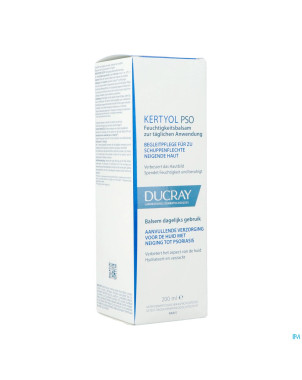 Ducray kertyol pso baume quotidien    200ml