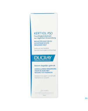 Ducray kertyol pso baume quotidien    200ml
