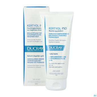 Ducray kertyol pso baume quotidien    200ml
