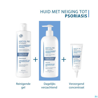 Ducray kertyol pso baume quotidien    200ml