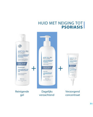 Ducray kertyol pso baume quotidien    200ml