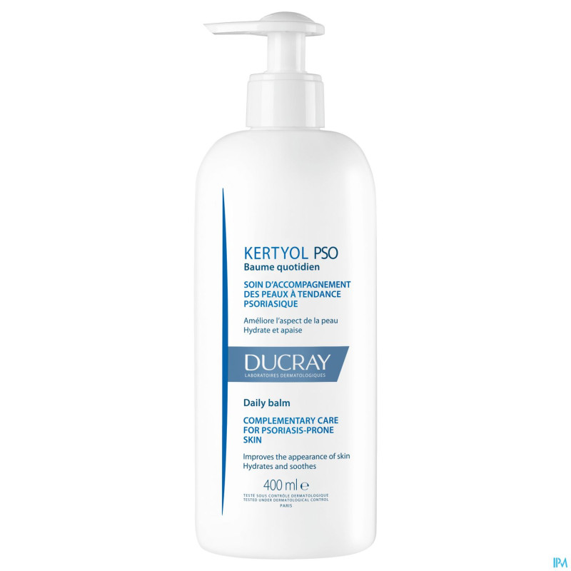 Ducray kertyol pso baume quotidien    400ml nf