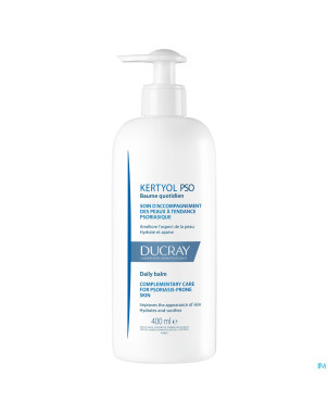 Ducray kertyol pso baume quotidien    400ml nf