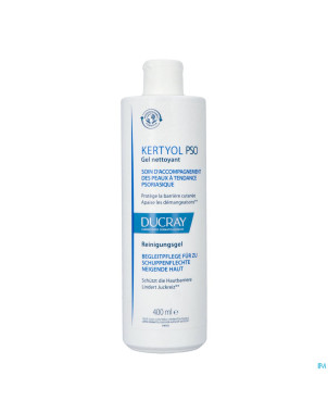 Ducray kertyol pso gel nettoyant    400ml