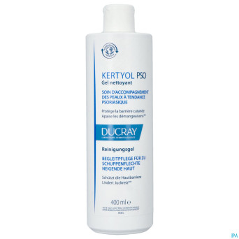 Ducray kertyol pso gel nettoyant    400ml