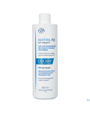 Ducray kertyol pso gel nettoyant    400ml