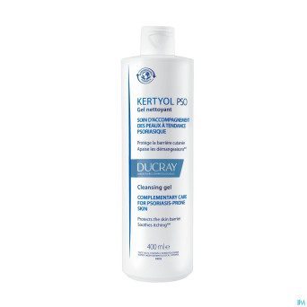 Ducray kertyol pso gel nettoyant    400ml