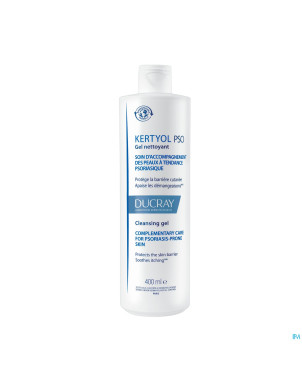 Ducray kertyol pso gel nettoyant    400ml