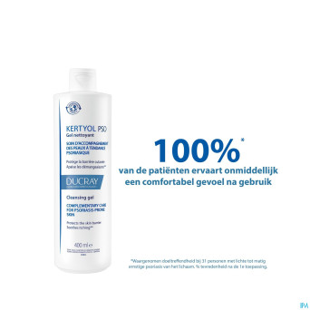 Ducray kertyol pso gel nettoyant    400ml