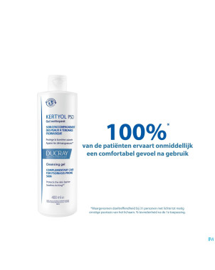 Ducray kertyol pso gel nettoyant    400ml