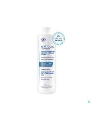 Ducray kertyol pso gel nettoyant    400ml
