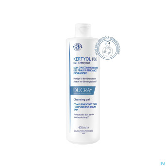 Ducray kertyol pso gel nettoyant    400ml