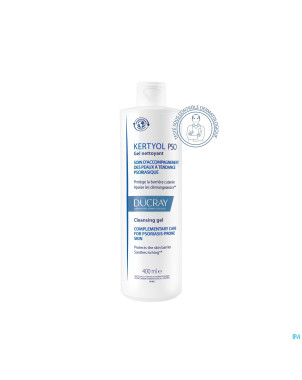 Ducray kertyol pso gel nettoyant    400ml
