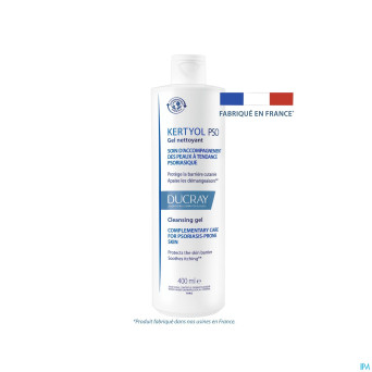Ducray kertyol pso gel nettoyant    400ml