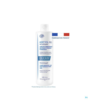 Ducray kertyol pso gel nettoyant    400ml