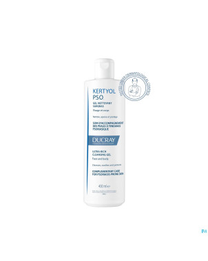 Ducray kertyol pso gel nettoyant    400ml