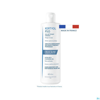 Ducray kertyol pso gel nettoyant    400ml