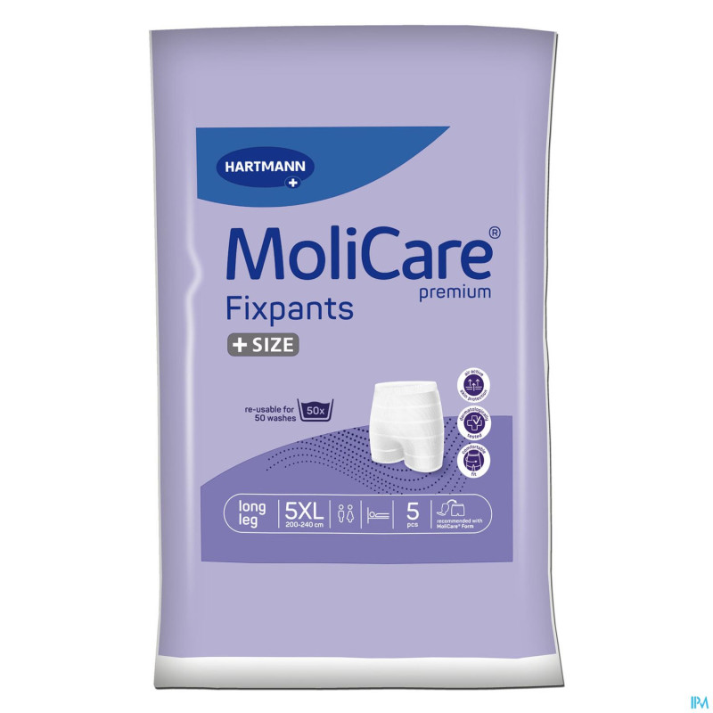 Molicare pr fixpnt longl xxxxxl   5