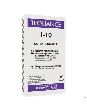 I-10    caps 30 teoliance phy255