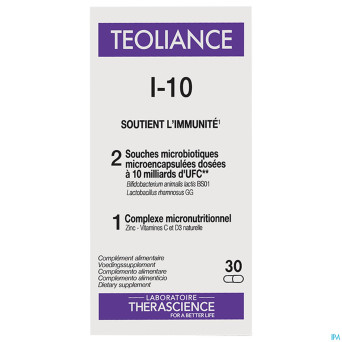 I-10    caps 30 teoliance phy255