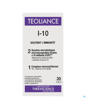 I-10    caps 30 teoliance phy255