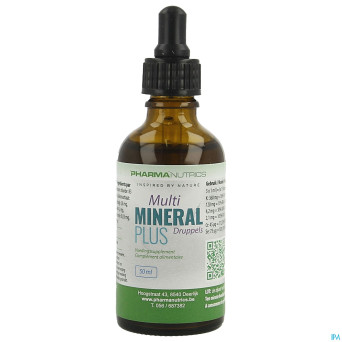 Multi mineral plus 50ml    pharmanutrics
