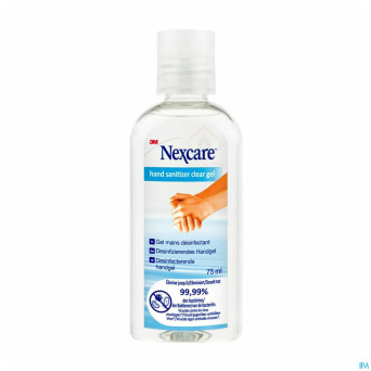 Nexcare gel desinfectant main  75ml