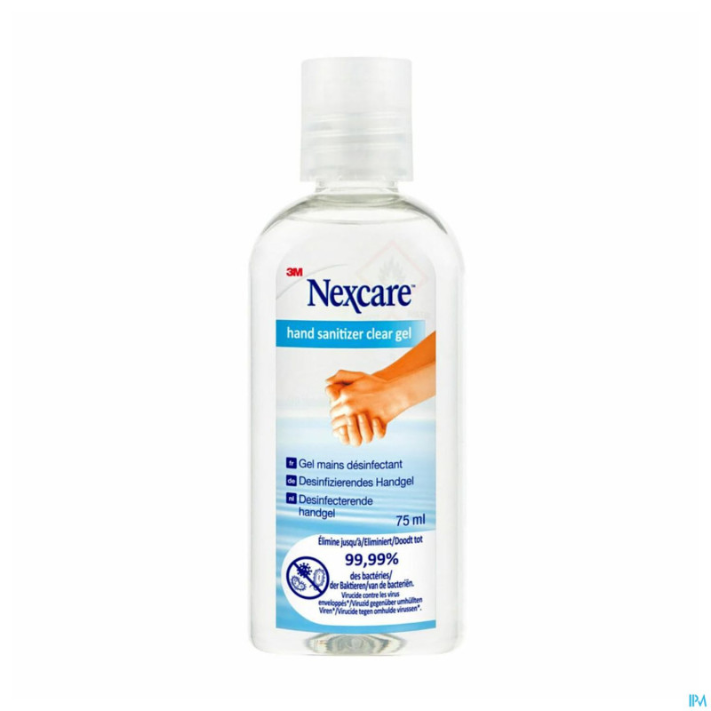 Nexcare gel desinfectant main  75ml