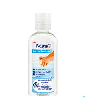 Nexcare gel desinfectant main  75ml