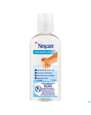 Nexcare gel desinfectant main  75ml