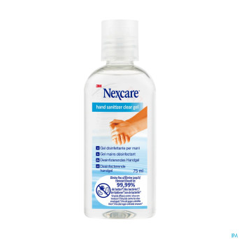 Nexcare gel desinfectant main  75ml
