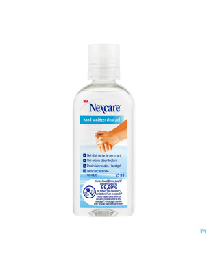 Nexcare gel desinfectant main  75ml