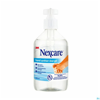 Nexcare gel desinfectant main 500ml