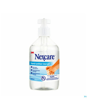Nexcare gel desinfectant main 500ml
