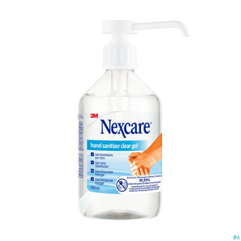 Nexcare gel desinfectant main 500ml