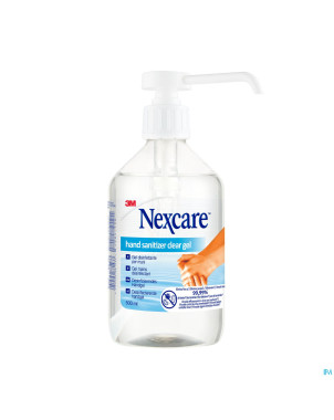 Nexcare gel desinfectant main 500ml