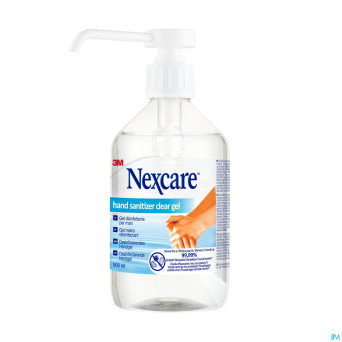 Nexcare gel desinfectant main 500ml