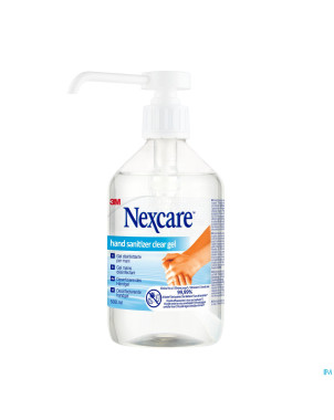 Nexcare gel desinfectant main 500ml