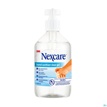 Nexcare gel desinfectant main 500ml