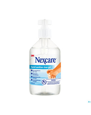 Nexcare gel desinfectant main 500ml