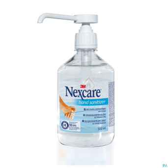 Nexcare gel desinfectant main 500ml