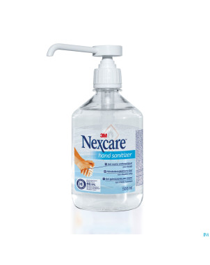Nexcare gel desinfectant main 500ml