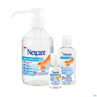 Nexcare gel desinfectant main 500ml