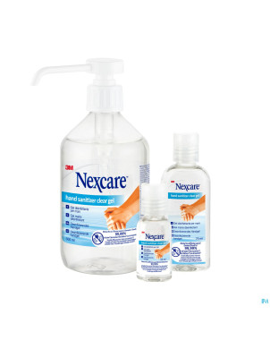 Nexcare gel desinfectant main 500ml
