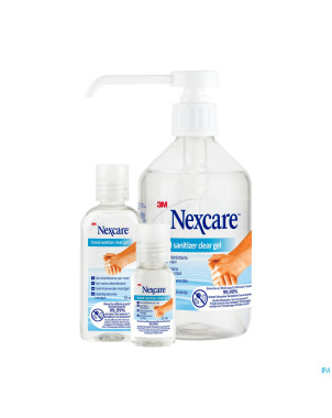Nexcare gel desinfectant main 500ml