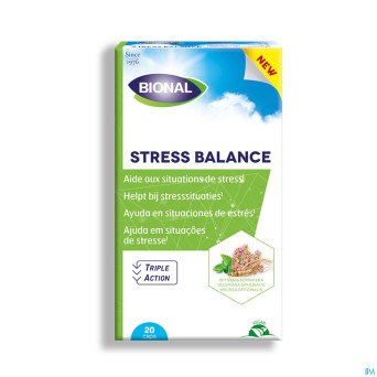 Bional stress balance    caps 20