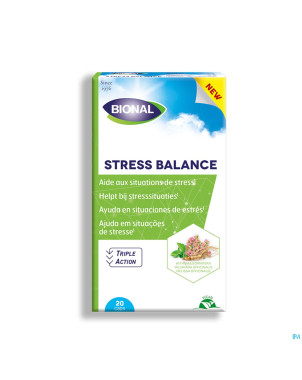Bional stress balance    caps 20
