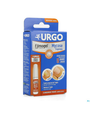 Urgo mycose express filmogel fl 4ml+limes ongles 5